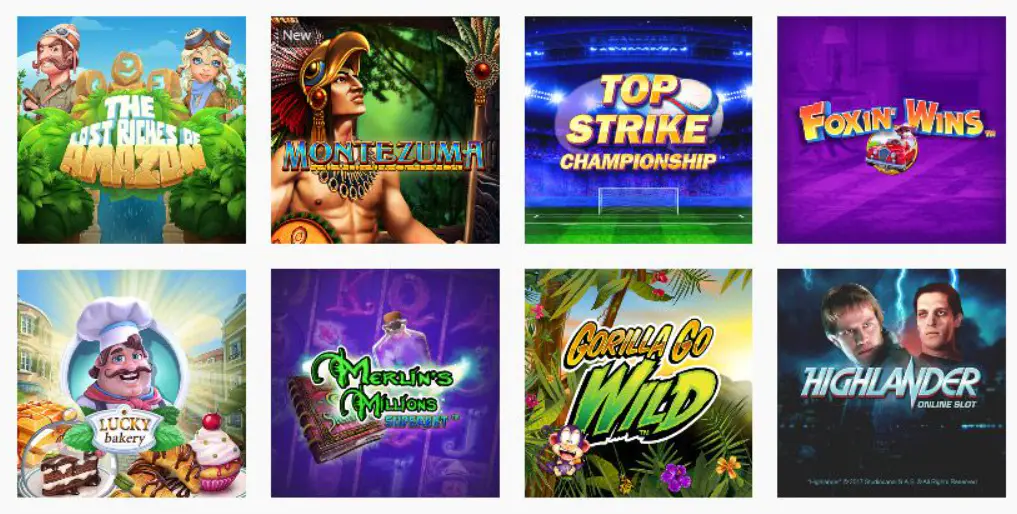 toals casino slots